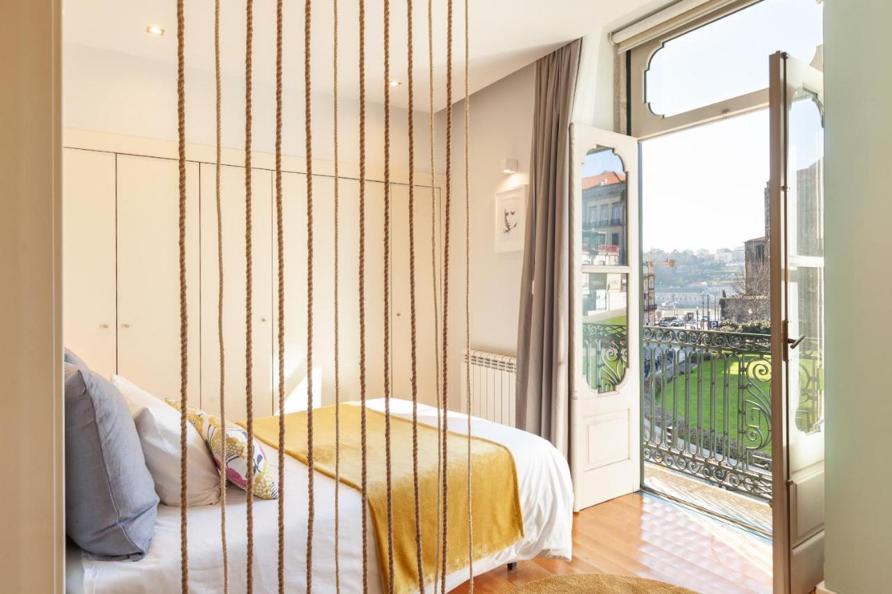 D&S - Ribeira Premium Apartments Porto Luaran gambar