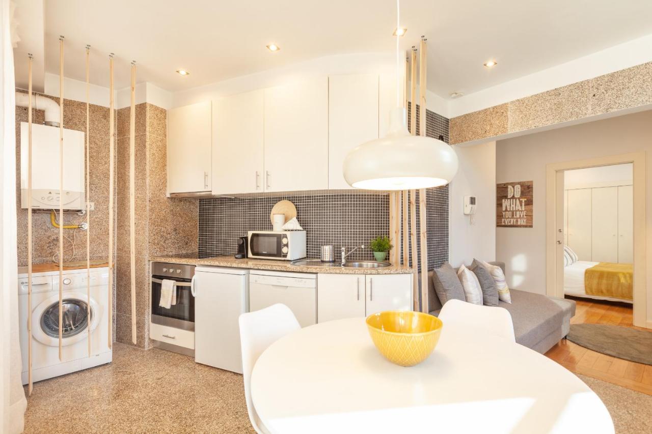 D&S - Ribeira Premium Apartments Porto Luaran gambar