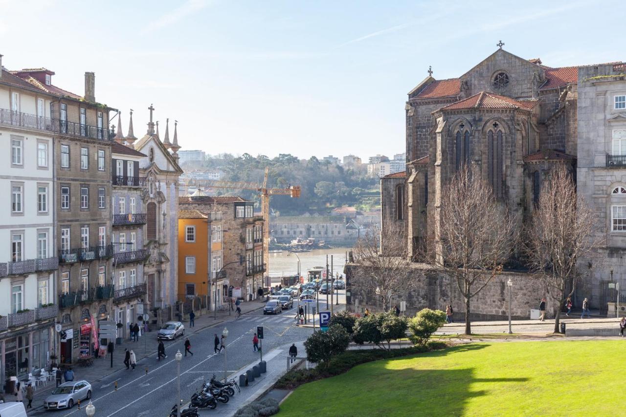 D&S - Ribeira Premium Apartments Porto Luaran gambar