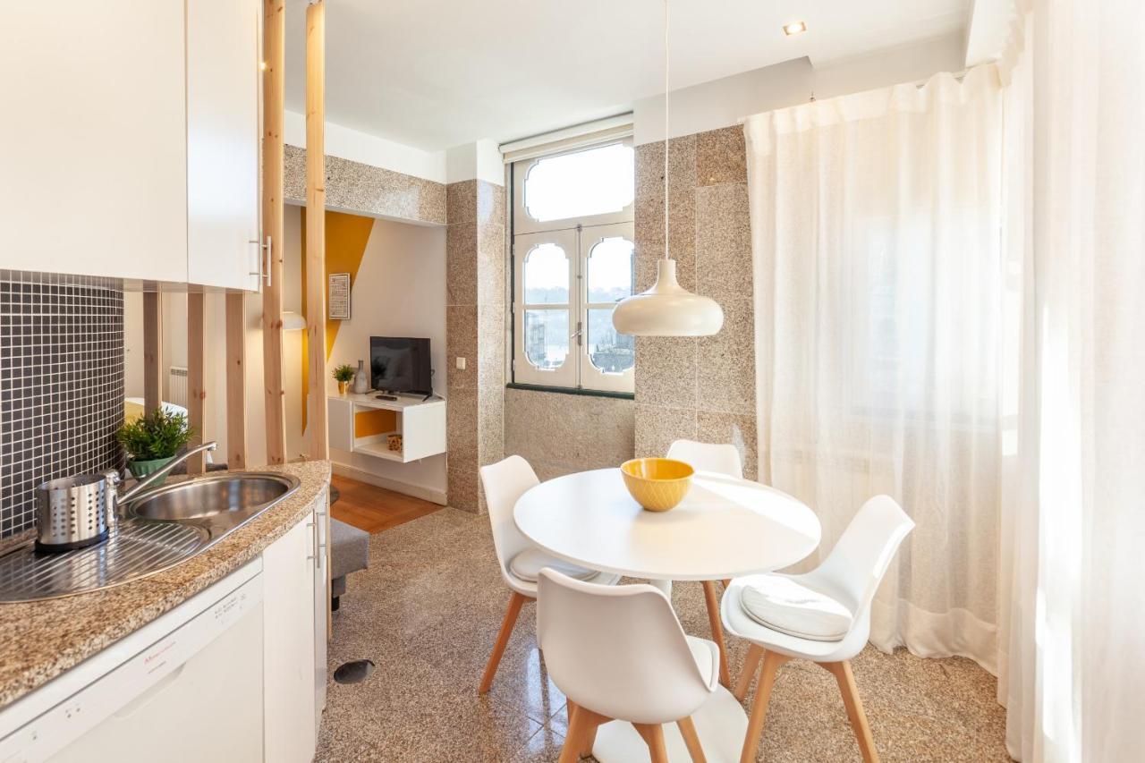 D&S - Ribeira Premium Apartments Porto Luaran gambar