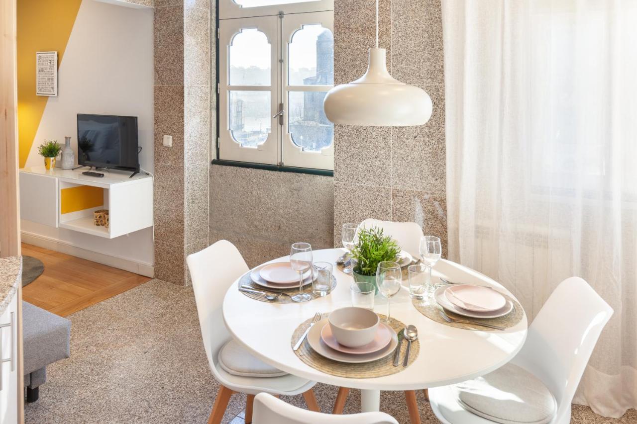 D&S - Ribeira Premium Apartments Porto Luaran gambar